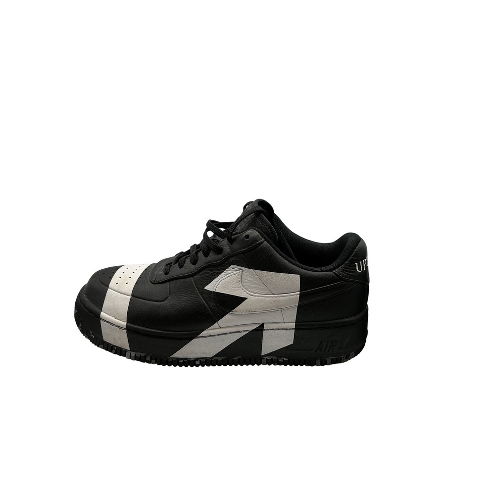 Nike Air Force 1 Low Uptown Black White Mens Size 10 859523-001 Sneakers - Picture 3 of 11